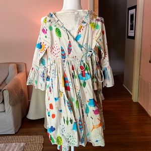 Marin and Morgan Wrap Dress Sz. 8